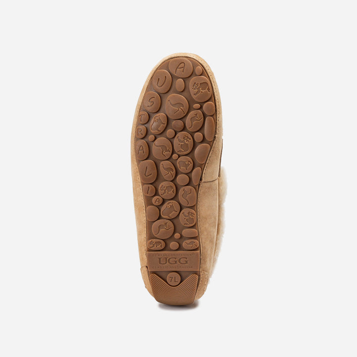 OZWEAR UGG Violet Shearling Moccasin