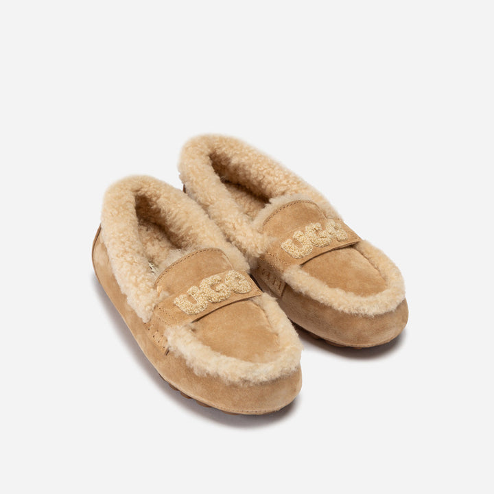 OZWEAR UGG Violet Shearling Moccasin