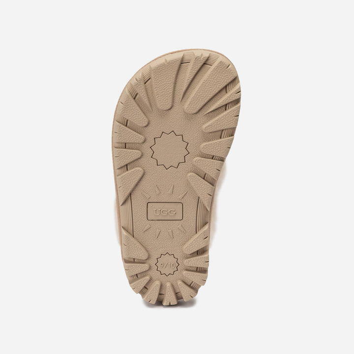 OZWEAR UGG Kids Violet Shearling Slipper (Detachable Feature)