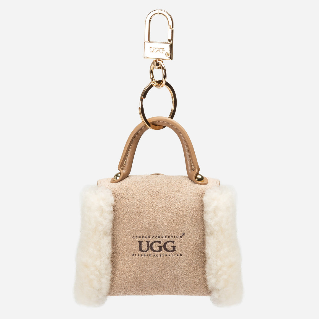 OZWEAR UGG Airpod Bag Pendant