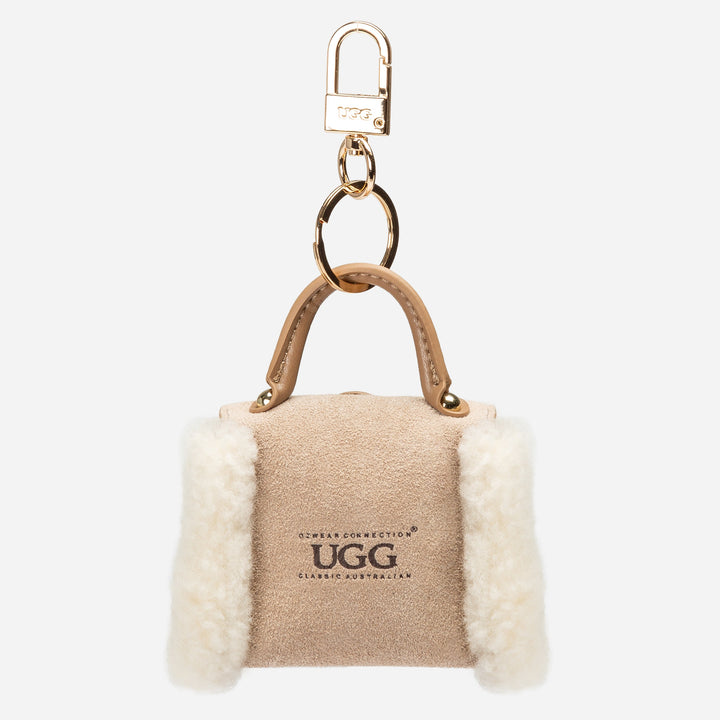 OZWEAR UGG Airpod Bag Pendant