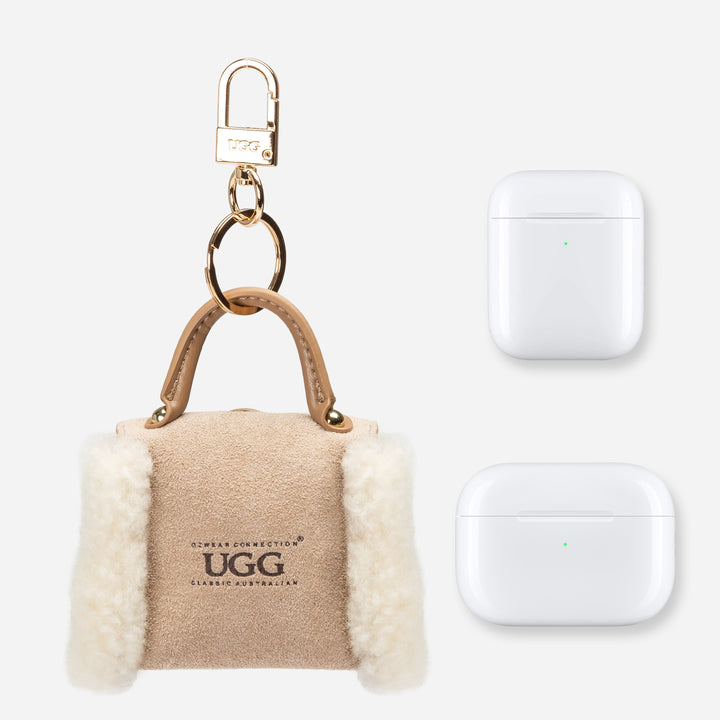 OZWEAR UGG Airpod Bag Pendant