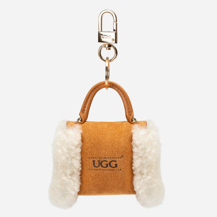 OZWEAR UGG Airpod Bag Pendant