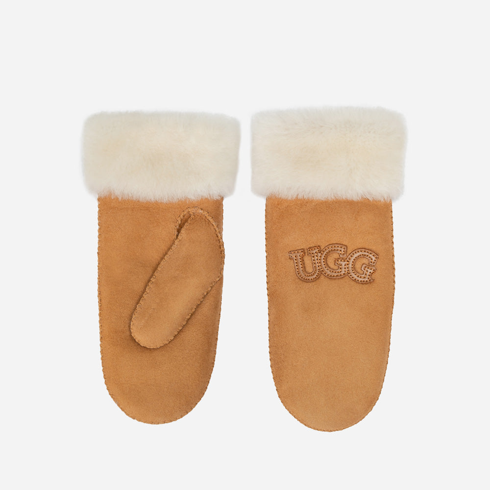 OZWEAR UGG Sheepskin & Shearling Mitten
