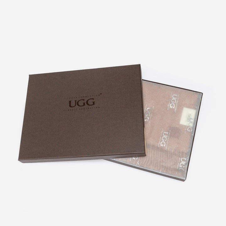 OZWEAR UGG 100% Wool Scarf Beige
