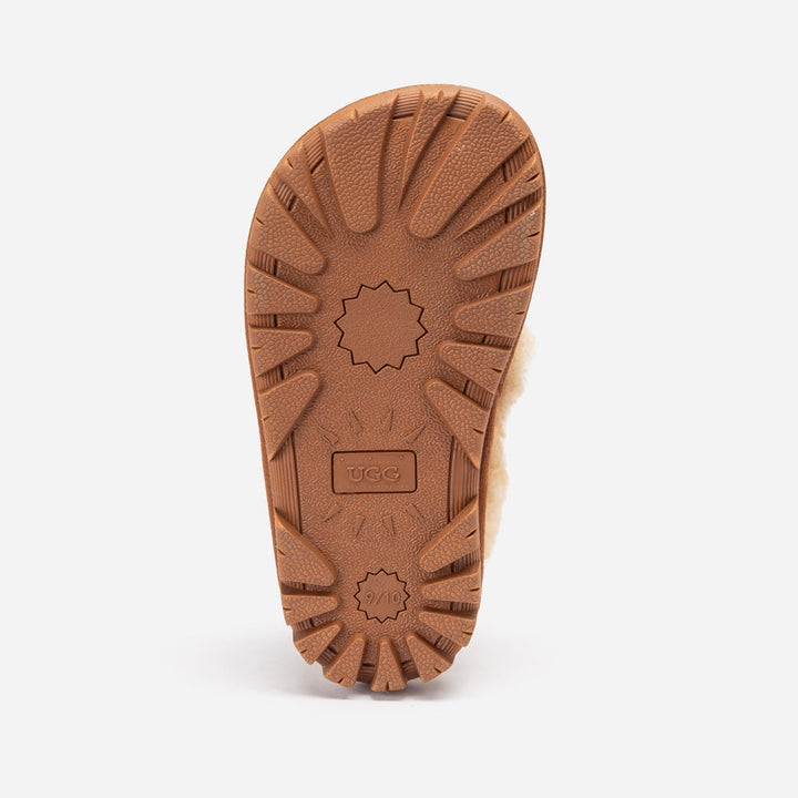 OZWEAR UGG Kids Violet Shearling Slipper (Detachable Feature)