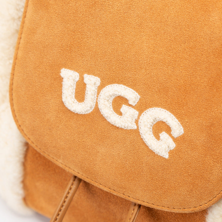 OZWEAR UGG Pompom Fluffy Backpack