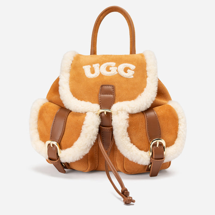 OZWEAR UGG Excursion Shearling Backpack