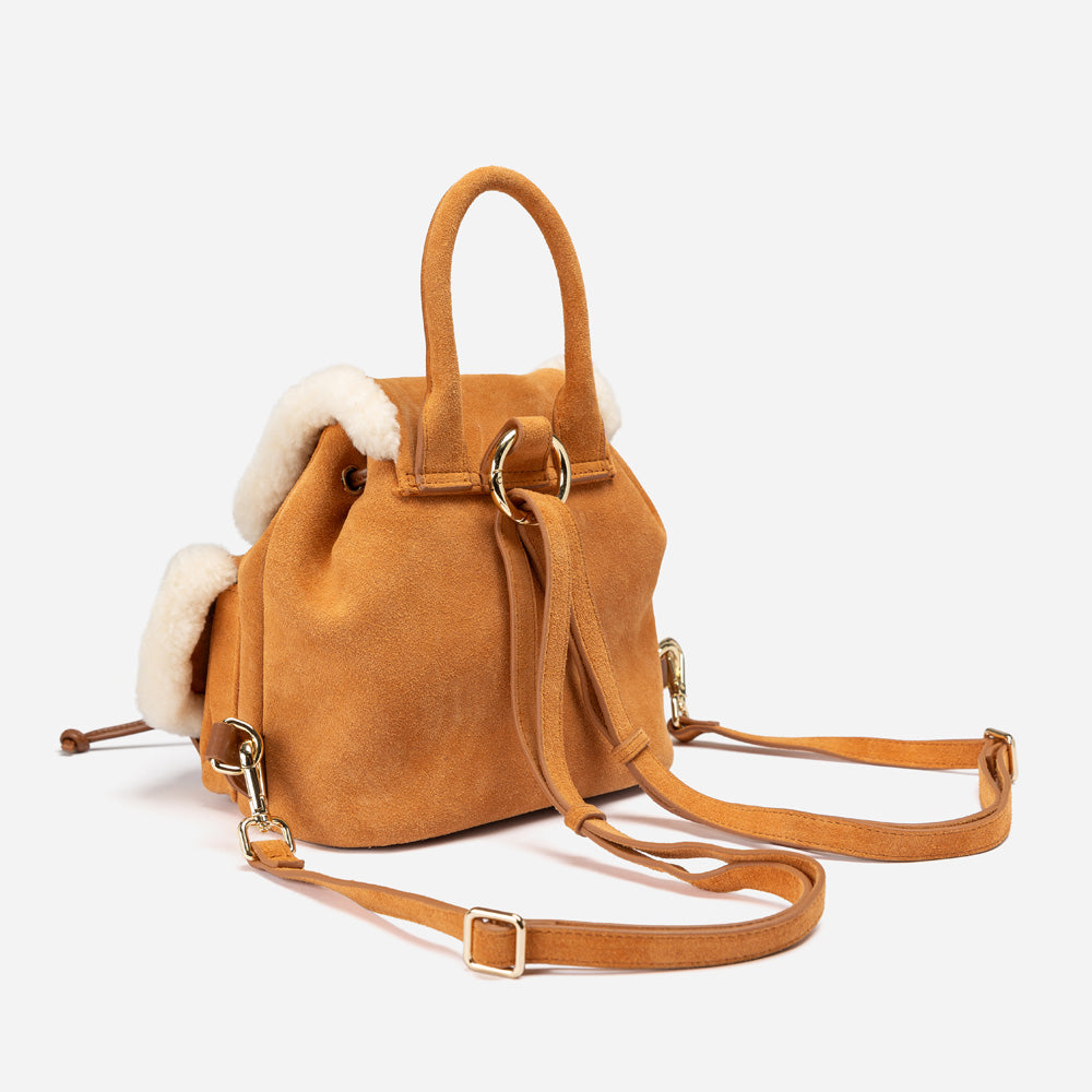 OZWEAR UGG Excursion Shearling Backpack