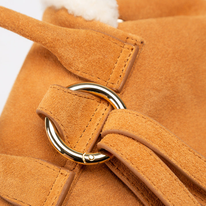 OZWEAR UGG Excursion Shearling Backpack