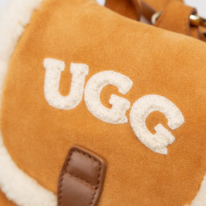 OZWEAR UGG Excursion Shearling Backpack