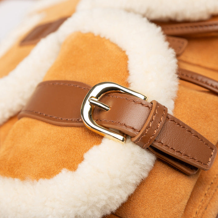 OZWEAR UGG Excursion Shearling Backpack
