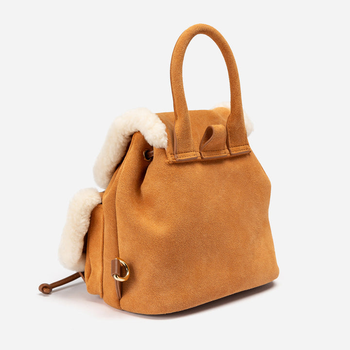OZWEAR UGG Excursion Shearling Backpack