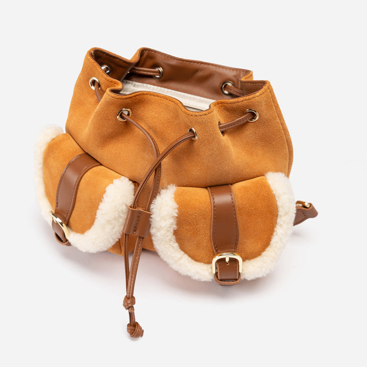 OZWEAR UGG Excursion Shearling Backpack