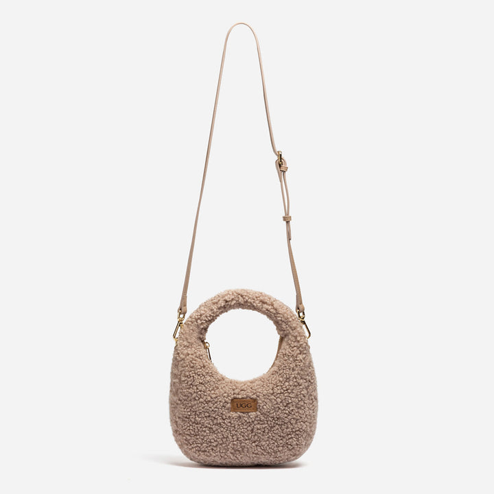 OZWEAR UGG Momo Shearling Shoulder Bag
