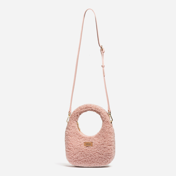 OZWEAR UGG Momo Shearling Shoulder Bag