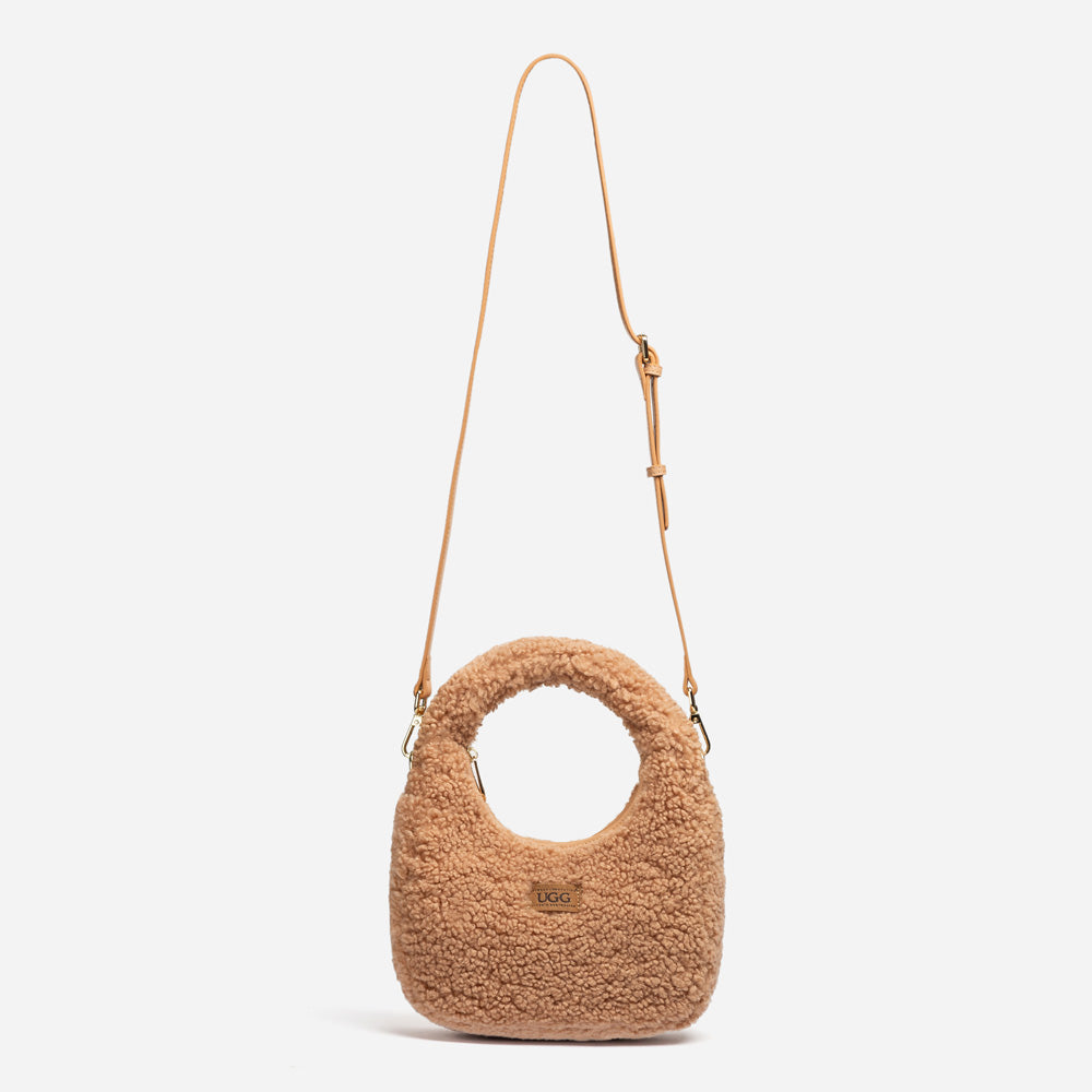 OZWEAR UGG Momo Shearling Shoulder Bag