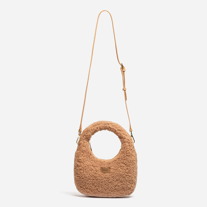 OZWEAR UGG Momo Shearling Shoulder Bag