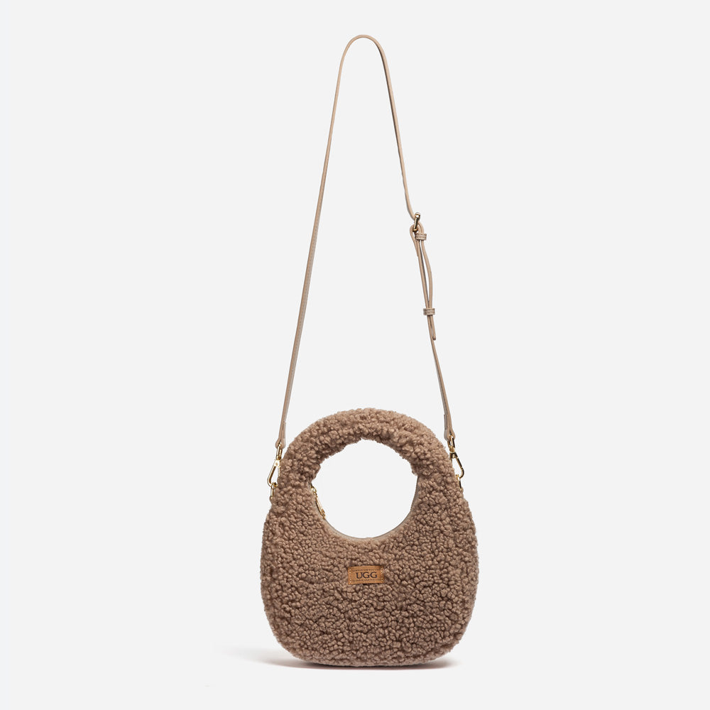 OZWEAR UGG Momo Shearling Shoulder Bag