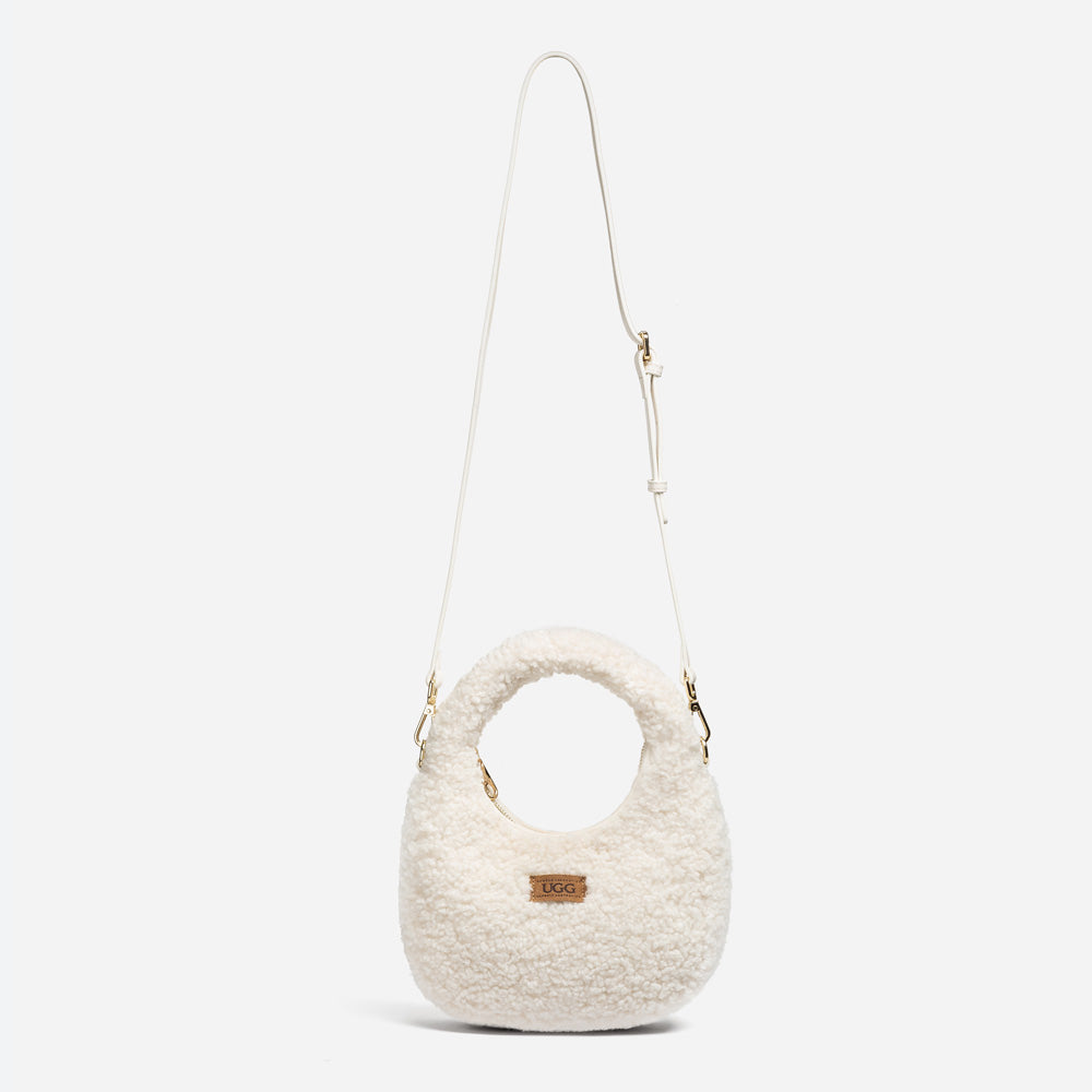 OZWEAR UGG Momo Shearling Shoulder Bag