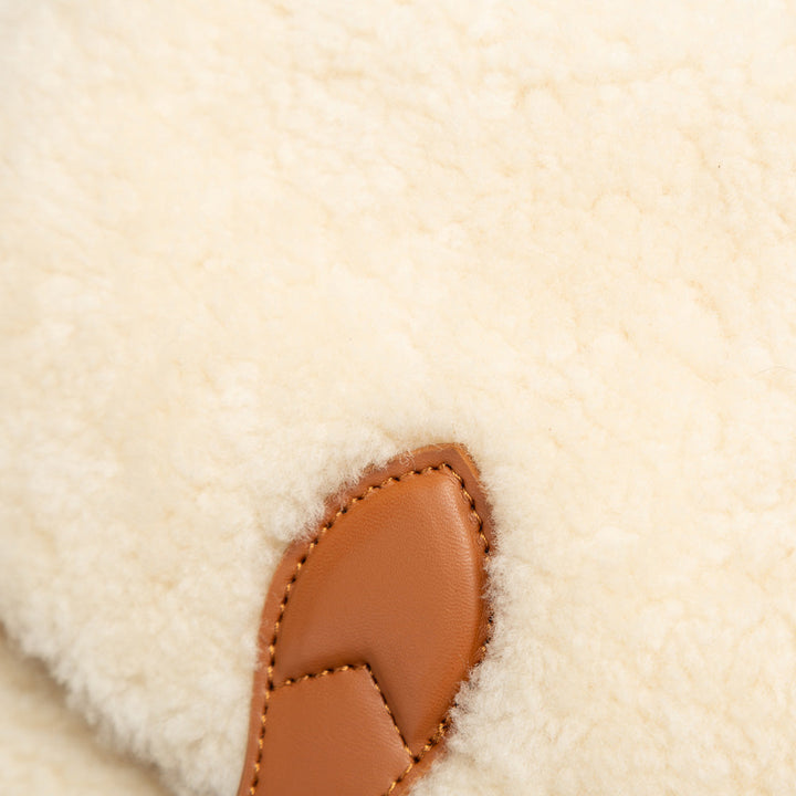 OZWEAR UGG Teddy Fluffy Backpack