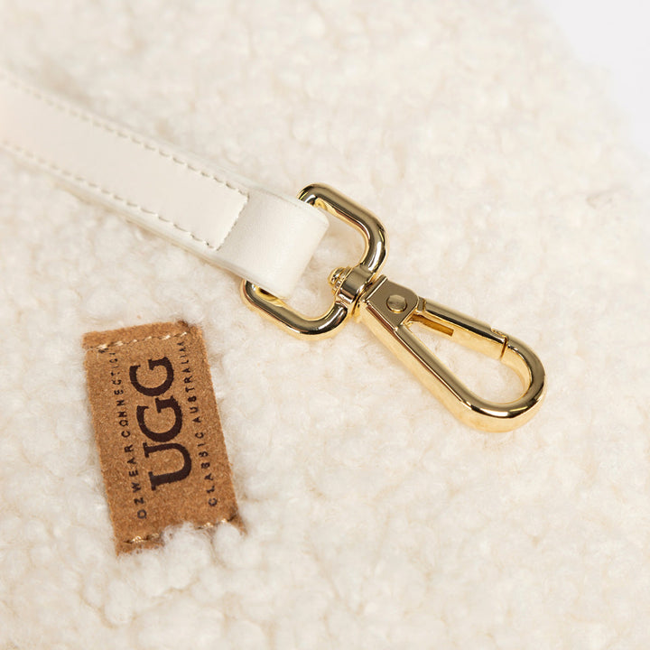 OZWEAR UGG Momo Shearling Shoulder Bag