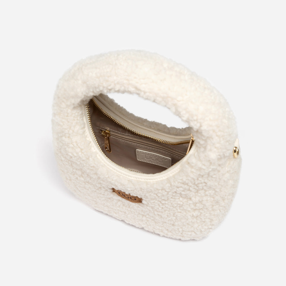 OZWEAR UGG Momo Shearling Shoulder Bag