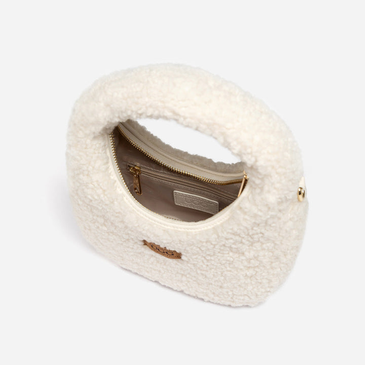 OZWEAR UGG Momo Shearling Shoulder Bag