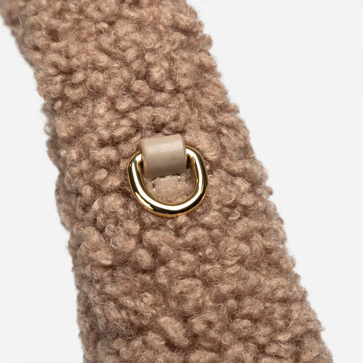OZWEAR UGG Momo Shearling Shoulder Bag