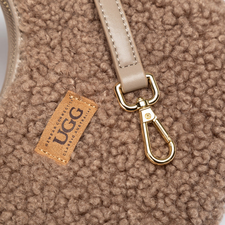 OZWEAR UGG Momo Shearling Shoulder Bag