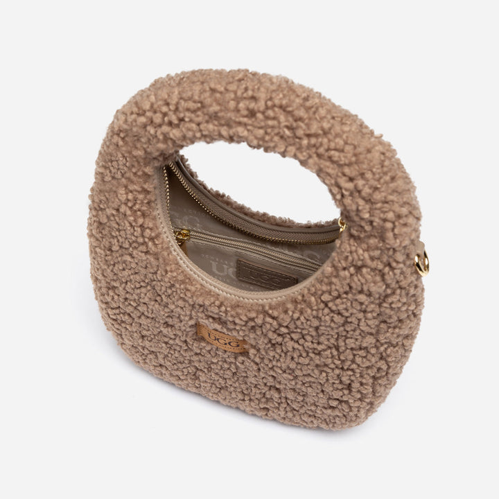 OZWEAR UGG Momo Shearling Shoulder Bag