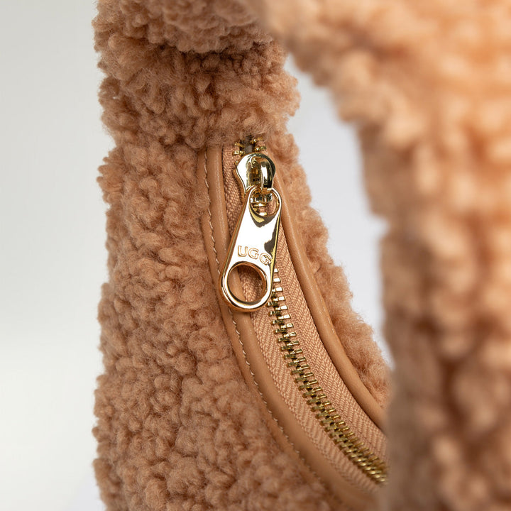 OZWEAR UGG Momo Shearling Shoulder Bag
