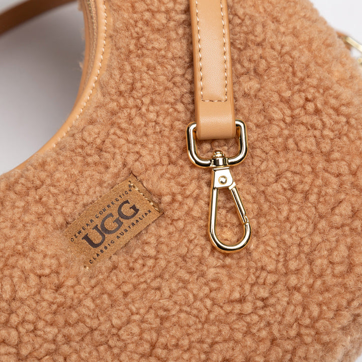 OZWEAR UGG Momo Shearling Shoulder Bag