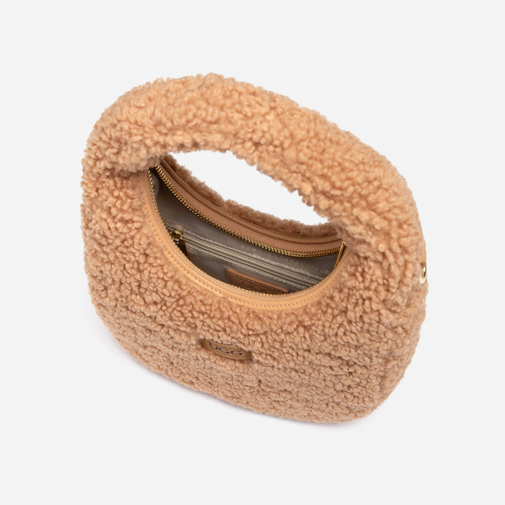 OZWEAR UGG Momo Shearling Shoulder Bag