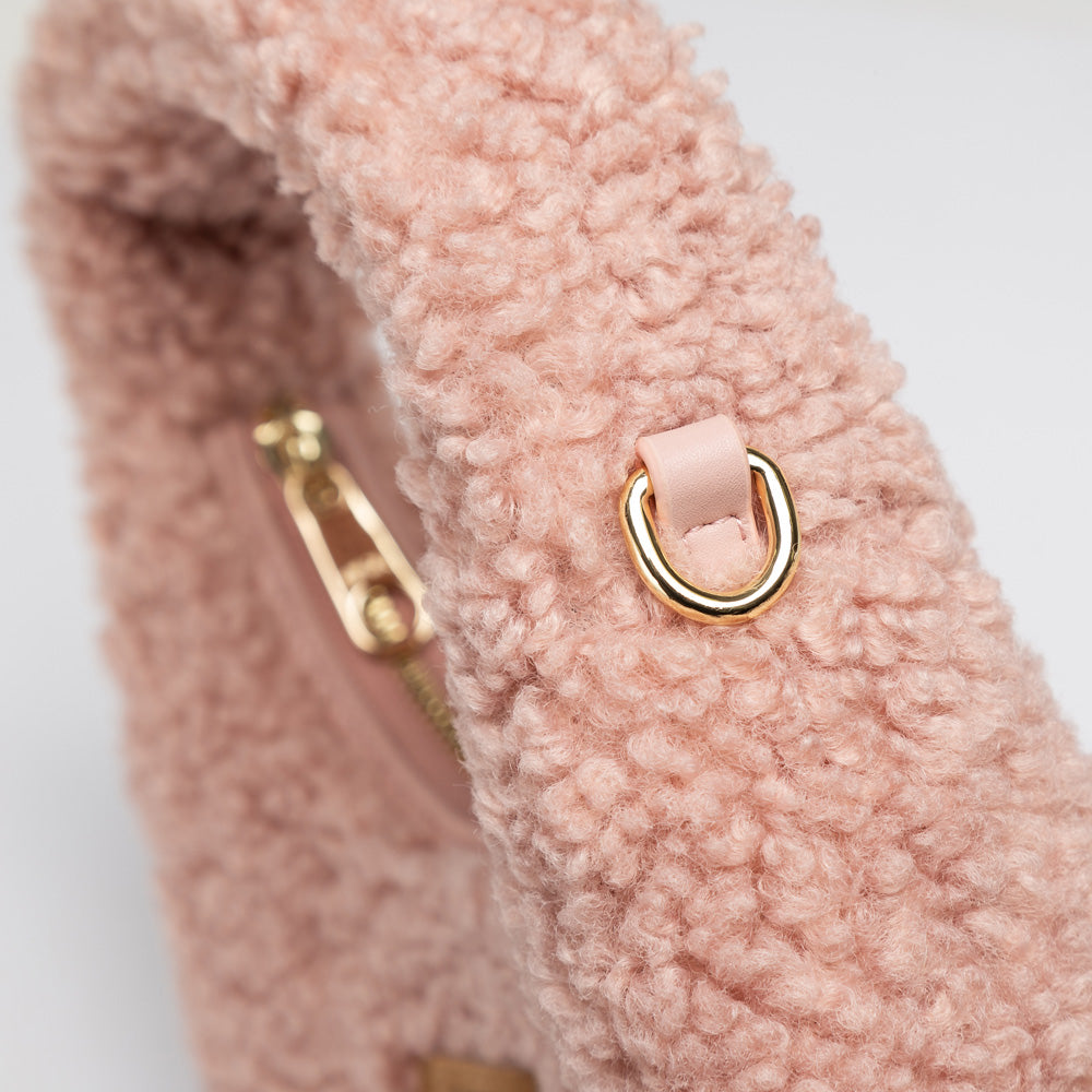 OZWEAR UGG Momo Shearling Shoulder Bag