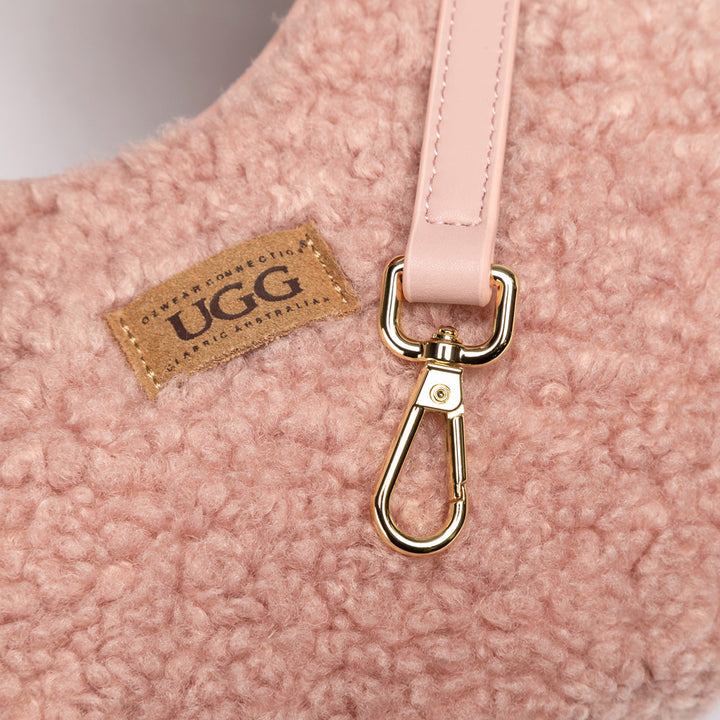 OZWEAR UGG Momo Shearling Shoulder Bag