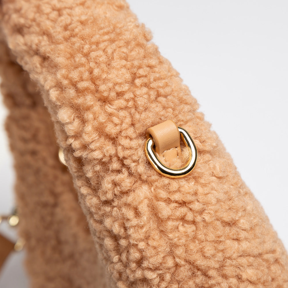 OZWEAR UGG Momo Shearling Shoulder Bag