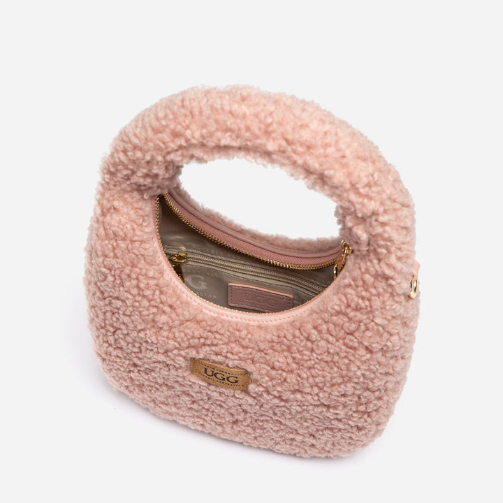 OZWEAR UGG Momo Shearling Shoulder Bag
