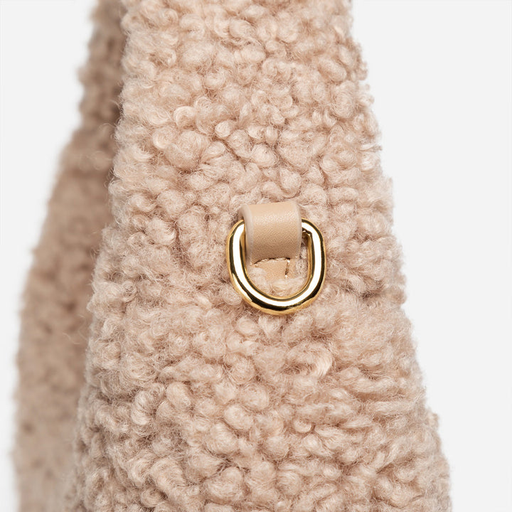 OZWEAR UGG Momo Shearling Shoulder Bag