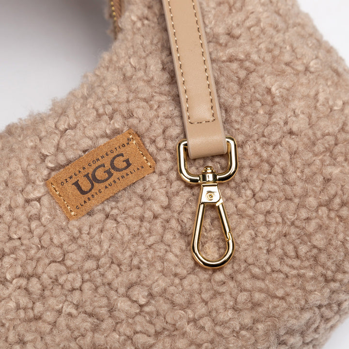 OZWEAR UGG Momo Shearling Shoulder Bag