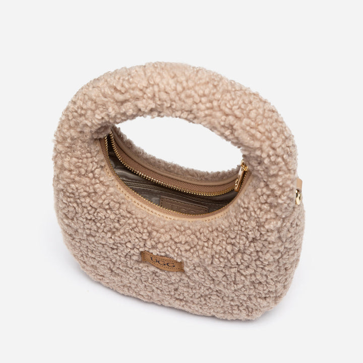 OZWEAR UGG Momo Shearling Shoulder Bag