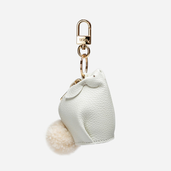 OZWEAR UGG Rabbit Airpod Bag Pendant