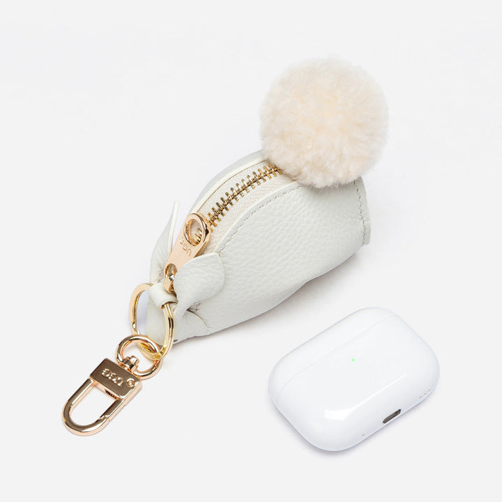 OZWEAR UGG Rabbit Airpod Bag Pendant