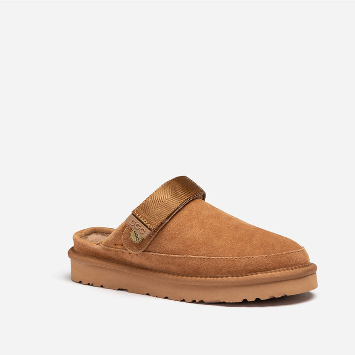 OZWEAR UGG  Shearling Clog