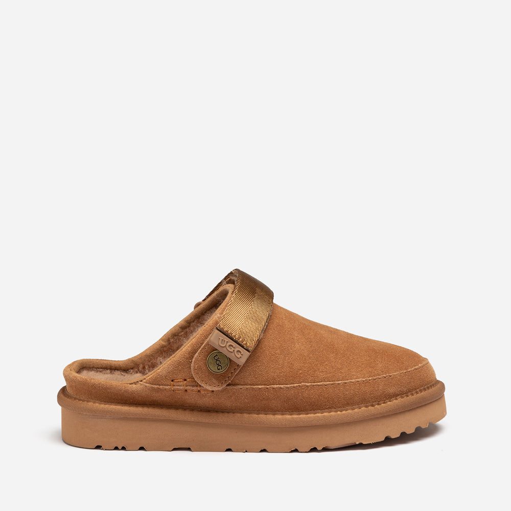 OZWEAR UGG  Shearling Clog