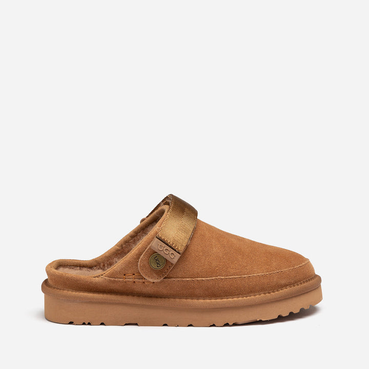 OZWEAR UGG  Shearling Clog