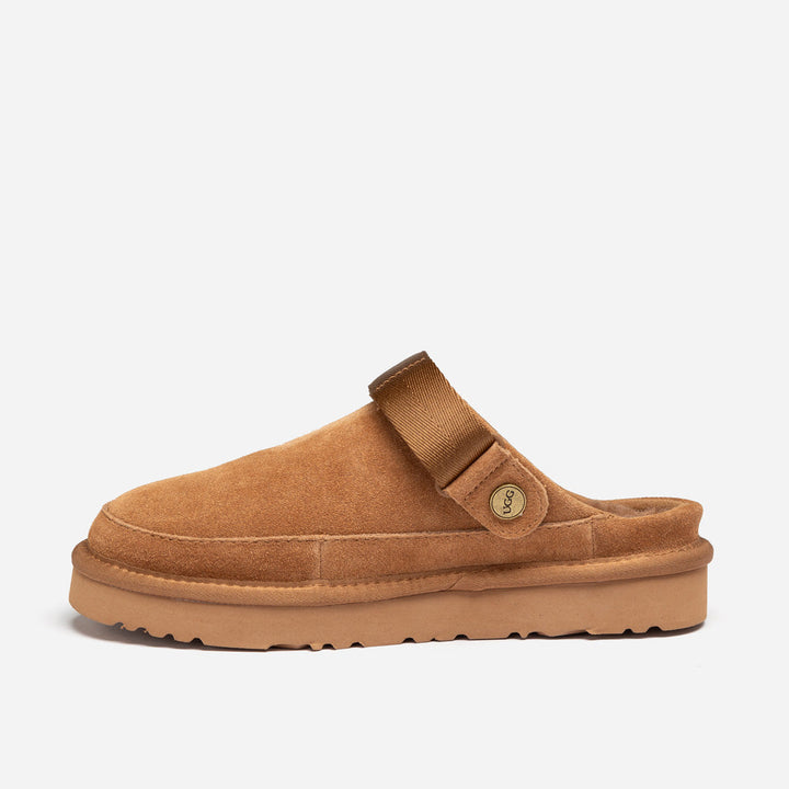 OZWEAR UGG  Shearling Clog