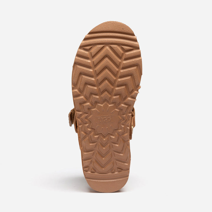 OZWEAR UGG  Shearling Clog