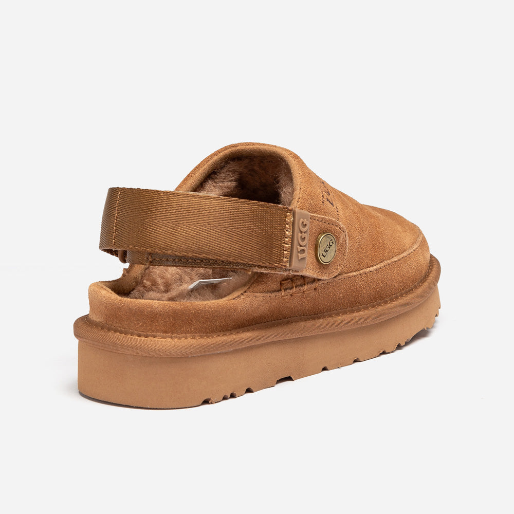 OZWEAR UGG  Shearling Clog