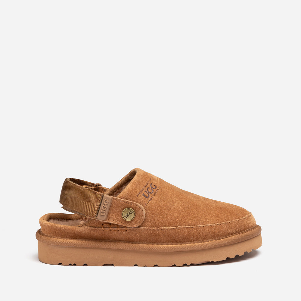 OZWEAR UGG  Shearling Clog